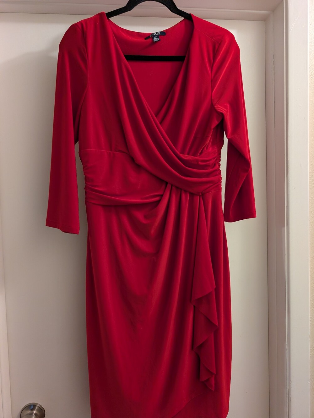 Chaps red dress Size Large